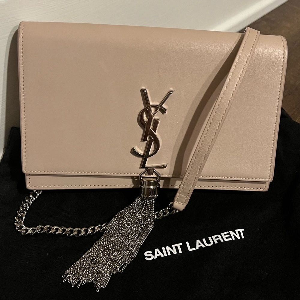 YSL Tassel Chain Bag